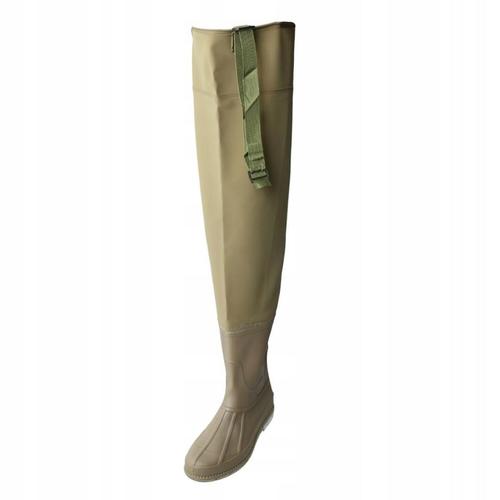 bottes de pêche fourrées