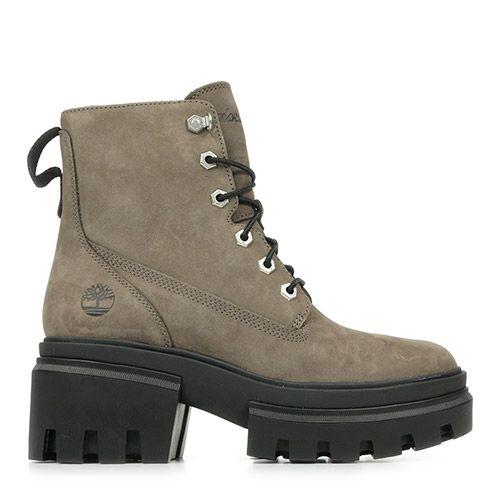 bottes timberland femme marron