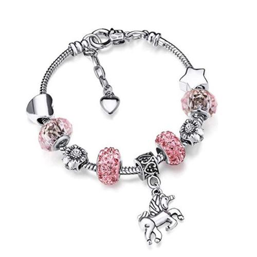 Bracelet Femme Main de Fatma Plaqué Or et Oxydes Zirconium 16cm Neuf 3 cm