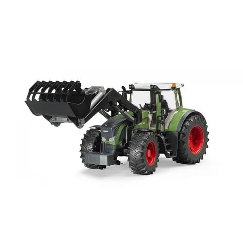 Achat Bruder Tracteur Fendt Fourche Pas Cher Ou D Occasion Rakuten