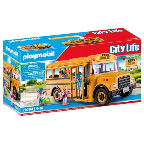 playmobil 123 bus scolaire