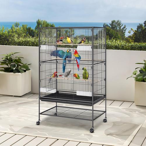 Cage Oiseau Sur Pied Pas Cher Ou Doccasion Sur Rakuten