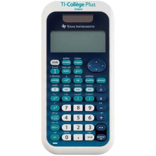 Achat calculatrice ti college plus pas cher ou d'occasion Rakuten