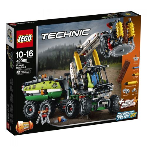 lego technic camion forestier 9397