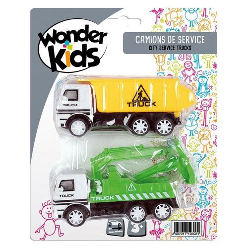 Camion de collection Service 1//40 Cararama Porte-Troncs