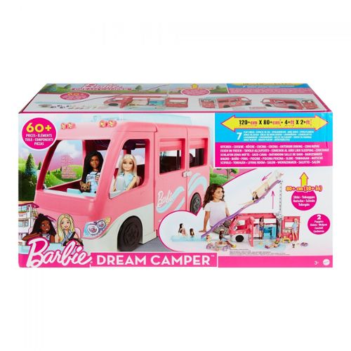 le camping car barbie