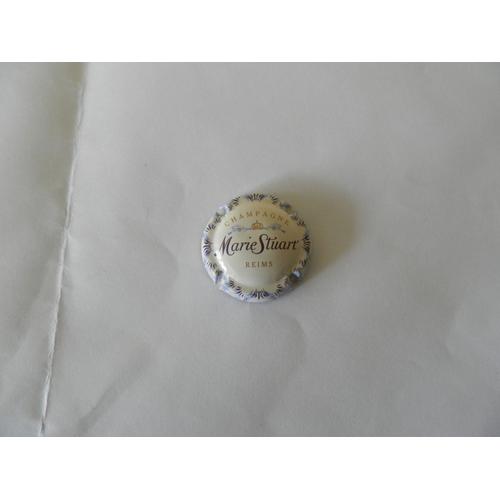 CAPSULE DE CHAMPAGNE MARIE STUART*