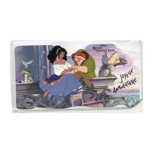 Achat Carte Anniversaire Disney Pas Cher Ou D Occasion Rakuten