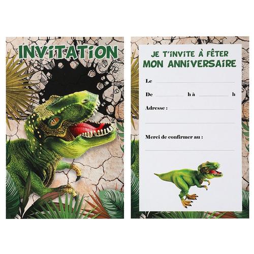 Achat Carte D Invitation Anniversaire 18 Ans Pas Cher Ou D Occasion Rakuten