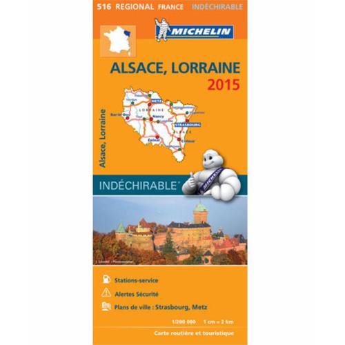 Carte routière et touristique Régional France Nord-Pas-de-Calais Picardie 2015