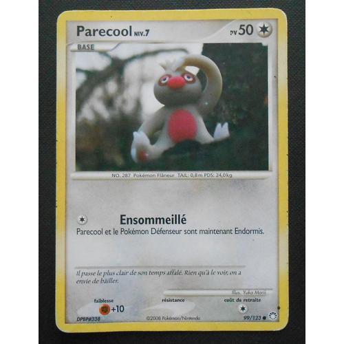 Carte Pokémon Diamant et Perle Trésor Mystèrieux 72//123 Barloche pv 50
