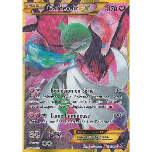 Carte Pokemon M Gardevoir 156 160 Mega Ex Xy5 En Anglais 210 Hp