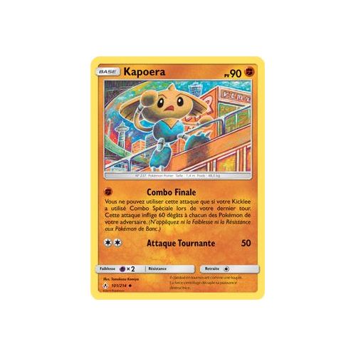 Carte Pokemon Kapoera 5 123 Holo Hgss Heartgold Soulsilver Fr Neuf Pokemon Trading Card Game Fireszone Pokemon Individual Cards