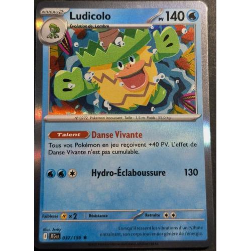 CARTE POKEMON RARE LUDICOLO 31//135 NEUVE VF