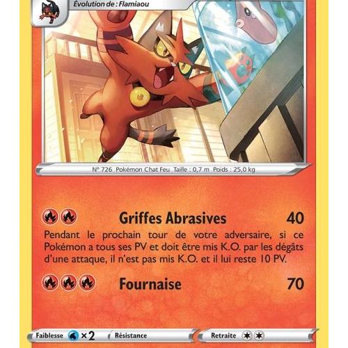 REVERSE SOLEIL ET LUNE CARTE POKEMON NEUVE MATOUFEU 25//149