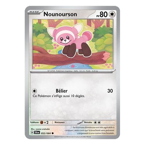 Achat Carte Pokemon Nounourson Pas Cher Ou D Occasion Rakuten