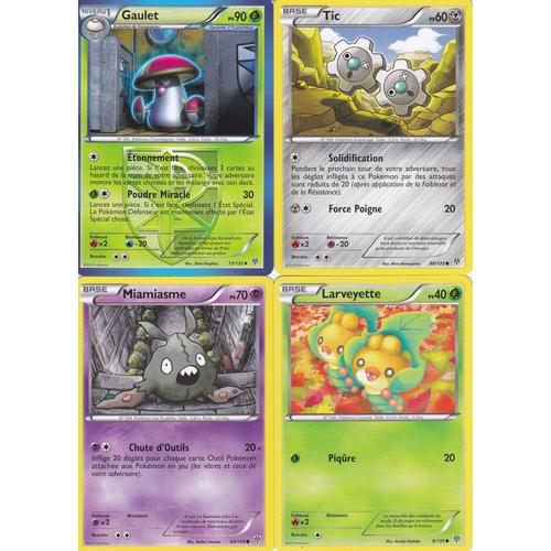 N/&B:Tempête Plasma-29//135-Carte Pokemon Neuve Française Nénupiot