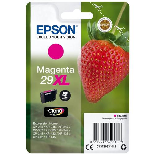 Epson Xp 332 Details Sur 10x Cartouches D Encre Pour Epson Xp 245 Xp247 Xp342 Xp 345 Xp442 Xp445 Xp 332 Xp 235 Afficher Le Titre D Origine