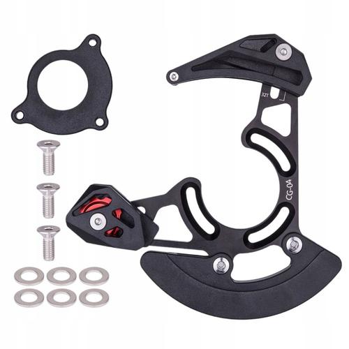 Homyl Couvercle de Cha/îne Moteur pour VTT VTT 110cc125cc Noir