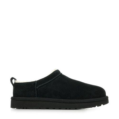 Chaussons intérieurs fourrés flamant Femme Noir
