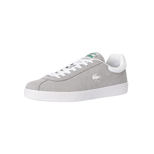 basket lacoste grise homme