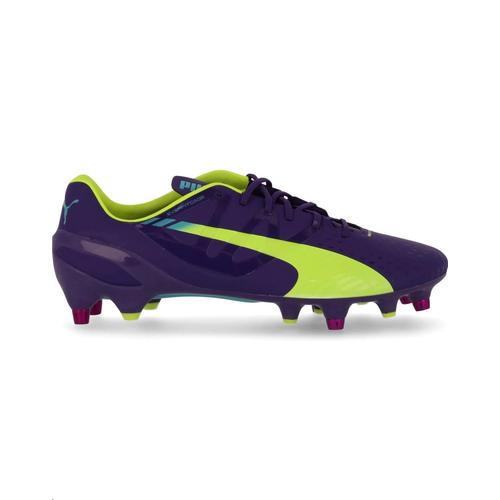 chaussure puma violet