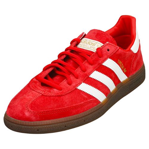 chaussure homme adidas rouge