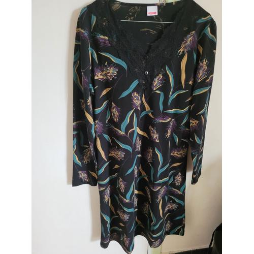 chemise de nuit thermolactyl