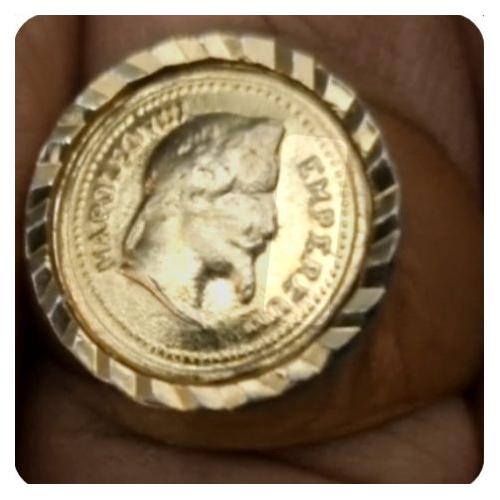bague or napoleon 3 prix bague or napoleon 3 prix