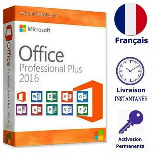 Achat cle activation microsoft office 2016 pas cher ou d'occasion  Rakuten