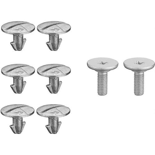 10x Clips de Fixation Clips de Finition pour Opel Nissan Renault