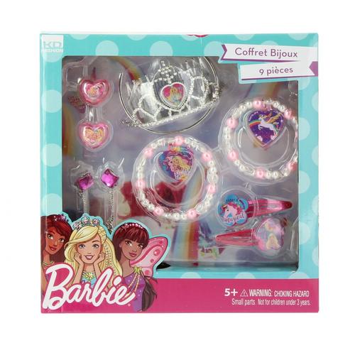 coffret barbie fashion