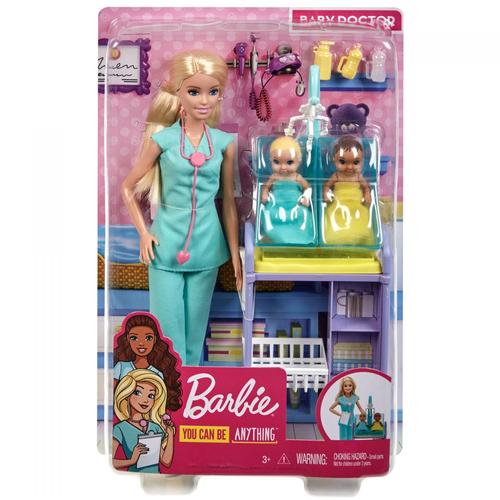 coffret barbie pediatre