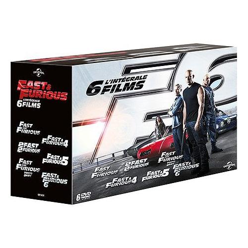 Coffret Fast And Furious 1 à 8 Achat coffret fast and furious pas cher ou d'occasion | Rakuten