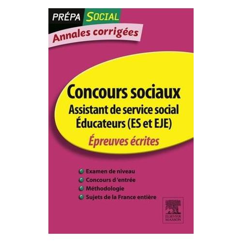 Concours Assistante Sociale Pas Cher Ou Doccasion Sur Rakuten - 