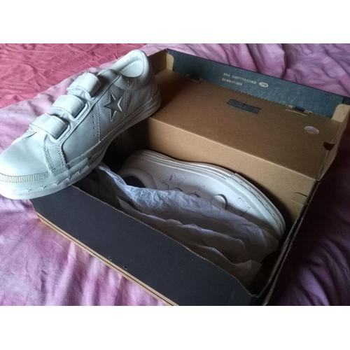 converse blanche femme soldes