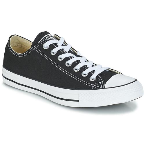 converse noir basse solde