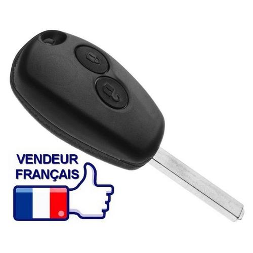 1 Switch bouton pour clé pliante télécommande plip Renault Clio Modus Kangoo ..