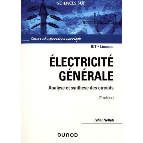 Cours Physique Generale Electricite Pas Cher Ou Doccasion - 