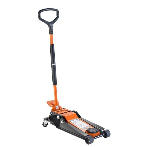 KS TOOLS 161.0368 Cric hydraulique extra-bas acier ULTIMATE 3T