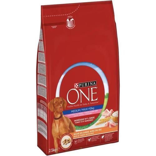 Croquettes Purina One Chien Dinde Pas Cher Ou Doccasion Sur