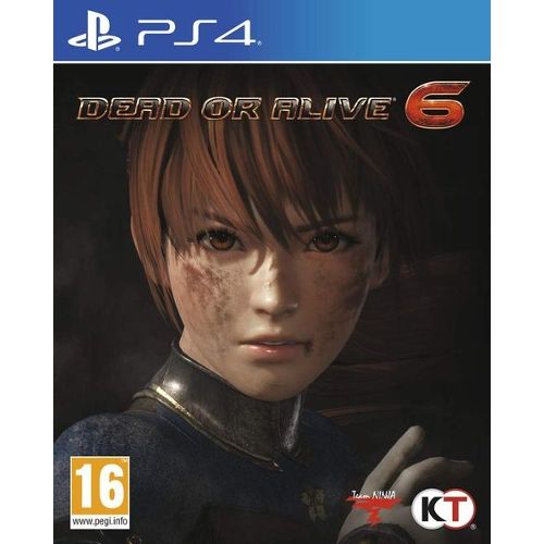 dead or alive 6 ps4 release date