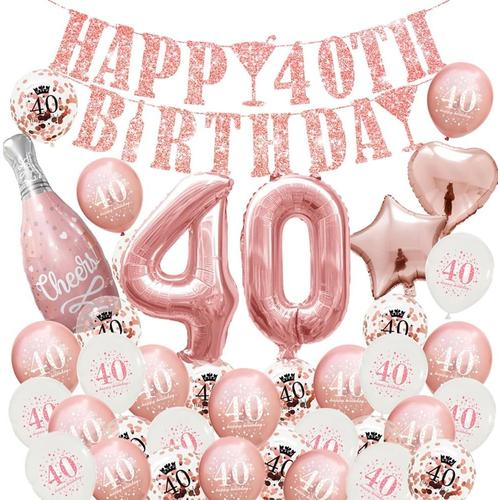 Achat Deco Anniversaire 40 Ans Pas Cher Ou D Occasion Rakuten