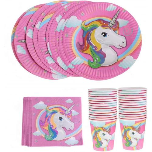 Achat Deco Anniversaire Licorne Pas Cher Ou D Occasion Rakuten