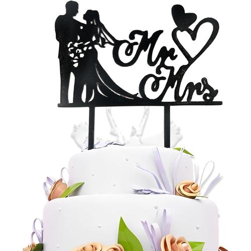 Achat Decor Gateau Mariage Pas Cher Ou D Occasion Rakuten