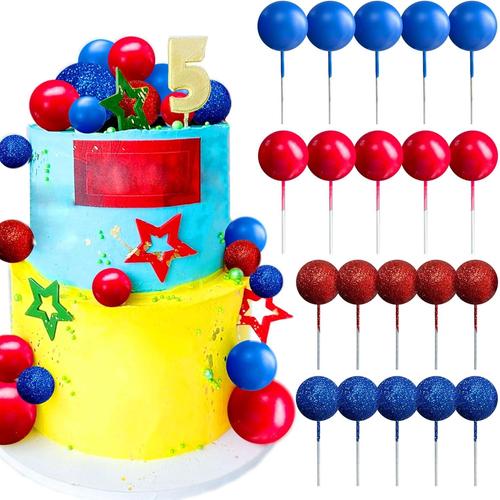 Achat Decoration Pour Gateau Anniversaire Pas Cher Ou D Occasion Rakuten