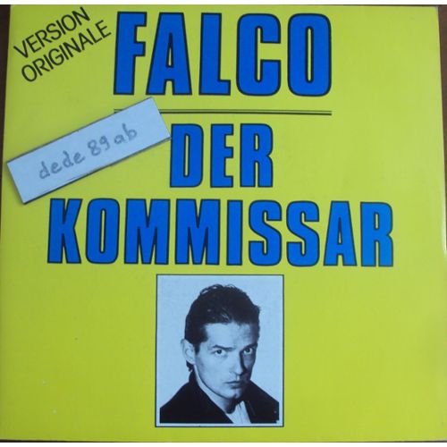 Résultat de recherche d'images pour "Falco pochette 45 tours"