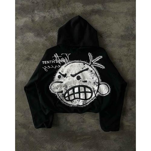 Achat Dessin Homme Sweat Capuche Pas Cher Ou D Occasion Rakuten