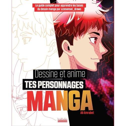 Dessin Personnage Manga Pas Cher Ou Doccasion Sur Rakuten