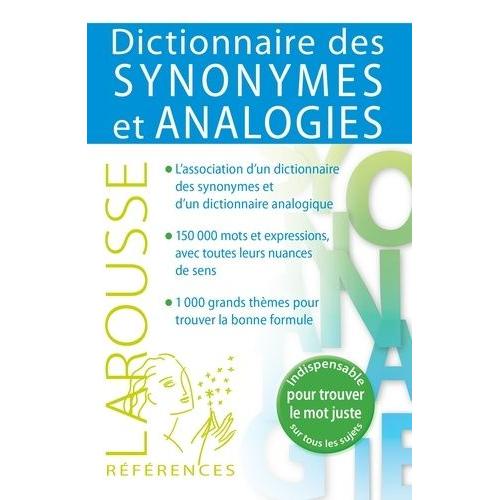 Dictionnaire Des Synonyme Pas Cher Ou Doccasion Sur Rakuten